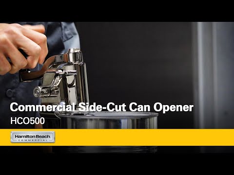 Hamilton Beach HCO500 Can Opener, Side-Cut, Table Mount, Permanent 2 image