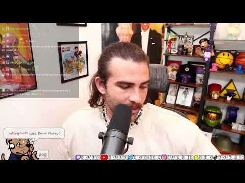 HasanAbi April 30, 2022 – "The Art of Hasanabi", Right-wing Tiktoks, Incel Youtuber, New Liverking