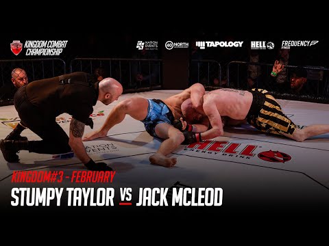 Stumpy Taylor Vs Jack Mcleod - KINGDOM#3