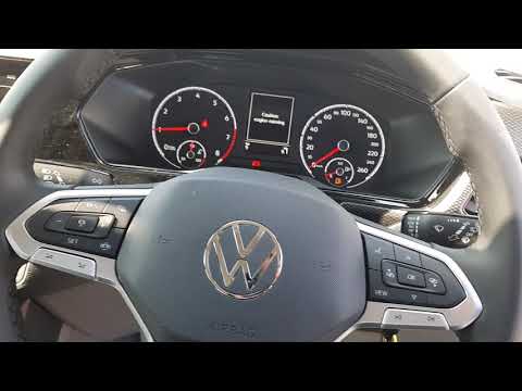 211CMY057211 - 2021 Volkswagen T-Cross T-CROSS LIFE 1.0TSI M5F 95BHP 26,994