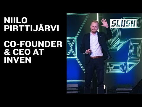 Niilo Pirttijärvi, Co-founder & CEO at Inven | Slush 2025