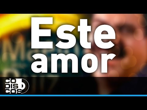 Este Amor, Maelo Ruiz - Audio