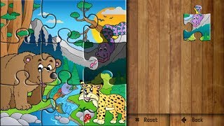 Baby Puzzles Game for Kids, Jigsaw Puzzles (Fairy Tales, Dragons, Pirates, Holiday, Farm, Dogs)
