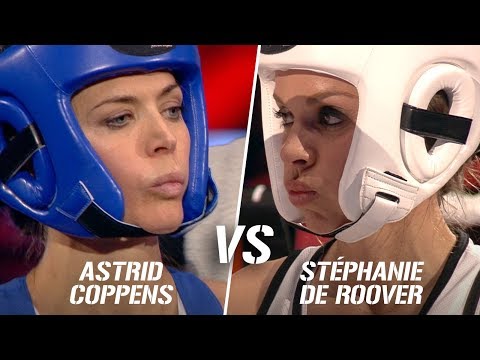 Stéphanie De Roover vs Astrid Coppens | Boxing Stars