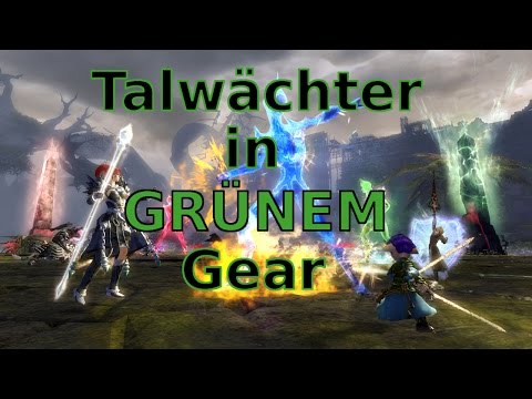 Guild Wars 2 Raids: [LN] 9man Talwächter in GRÜNEM Gear!