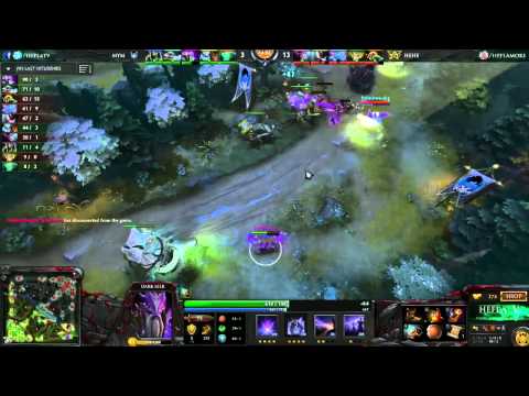 joinDOTA League EU ||| HEHE United vs Meet Your Makers ||| Game 1