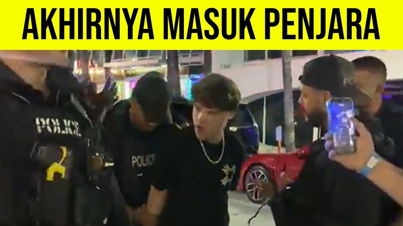 Siapa Itu Jack Doherty Dan Kenapa Ia Ditangkap Polisi?