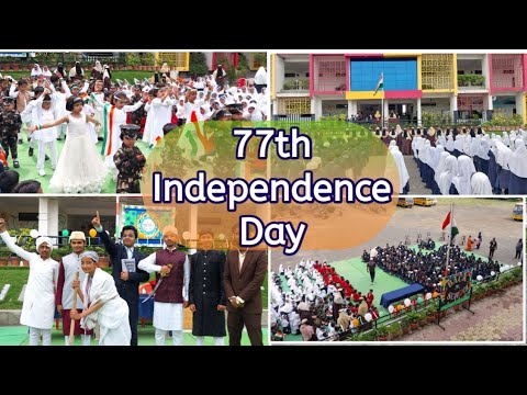 IIES celebrate 77th independence day 2023 | Independence day- kids skit | the real heroes of🇮🇳