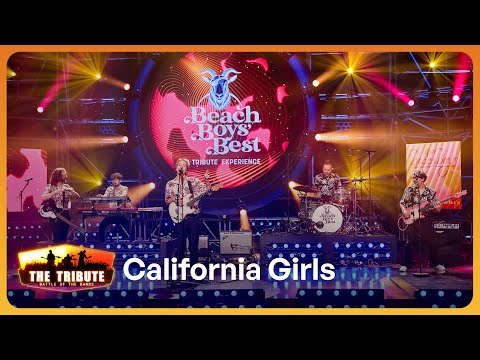 California Girls // Beach Boys' Best // BEACH BOYS COVER // The Tribute