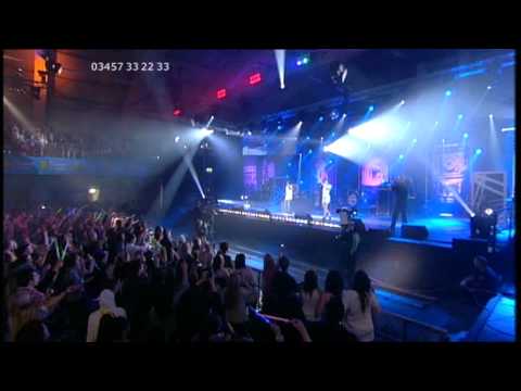 Amelle Berrabah Tinchy Stryder - Never Leave You - Children In Need - 20th Nov 09-snoop