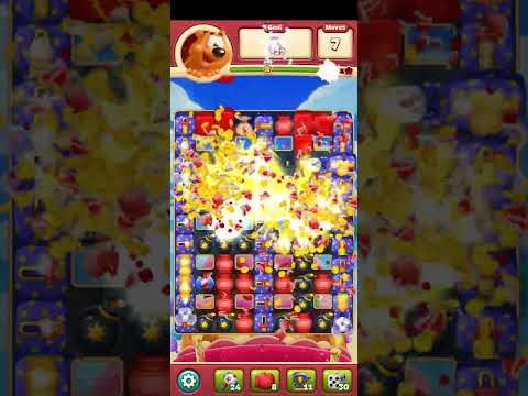 Toonblast Level 8301. No Boosters.