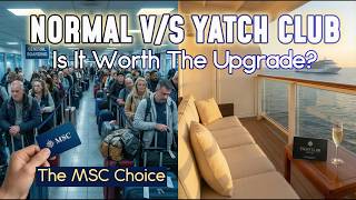 Is MSC Yacht Club Worth the $$$? 💰 Full Comparison + Stunning Miami Sail Away