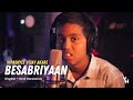 Besabriyaan (Cover) | Vipashyee Vijay Akare | Young Homie | M.S Dhoni