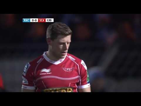 Heineken Cup 2013-14 R5 Racing Metro vs  Scarlets