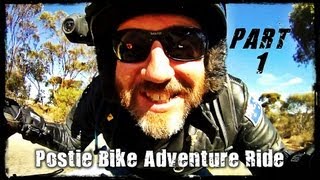 preview picture of video 'Postie Bike Adventure Part 1'