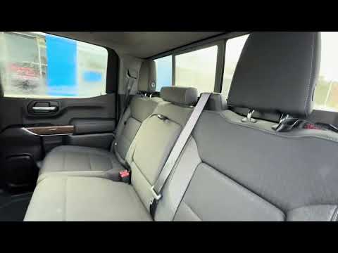 2019 Chevrolet Silverado 1500 Crew Cab Short Box 4-Wheel Drive RST in Gray for sale at Boyer Chevrolet Buick GMC Bancroft in Bancroft, ON