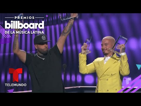 ‘X’ de J Balvin y Nicky Jam gana Canción del Año Airplay | Premios Billboard 2019