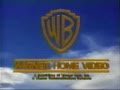 Warner Home Video Logo 1985 1990