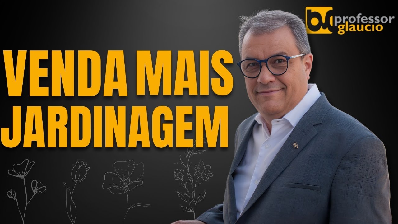 Saia do Material Básico. Venda Mais Jardinagem