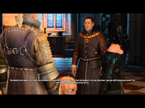 The Witcher 3: Wild Hunt Playthrough pt. 109 - Reporting to the Emperor