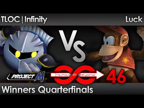 IaB 46 PM - TLOC | Infinity (Meta Knight) vs Luck (Diddy) - Winners Quarterfinals