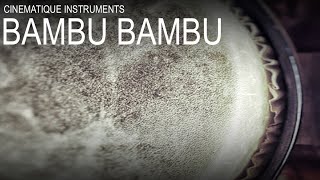 Video thumbnail for Cinematique Instruments: Free Klang - Bambu Bambu (Free Kontakt Instrument) by Julian Doe