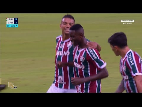 Gol de Luiz Henrique - Fluminense 5 x 3 Atlético Mineiro - Brasileirão 2022