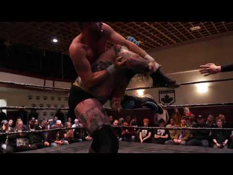 Brody King vs. Artemis Spencer (4/14/18) | ECCW Hidden Gems