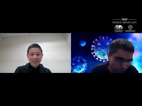 Prof. Roongroj Bhidayasiri shares his excitement for World Brain Day 2020
