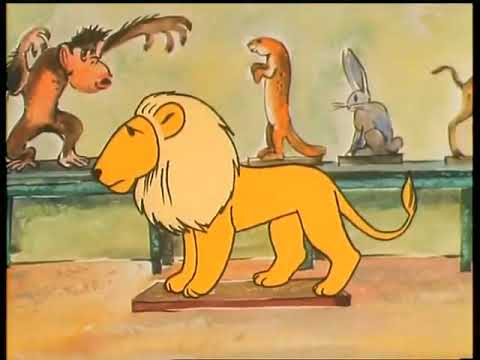 REKSIO PRZEWODNIK (1977) - SERIA_ REKSIO cartoon kids