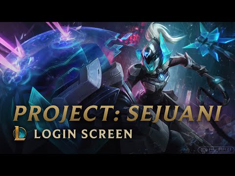 PROJECT: Sejuani | PROJECT 2021 Theme | Login Screen | Animated 60fps  - League of Legends