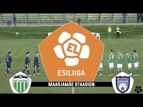30. voor 2018: Tallinna FCI Levadia U21 - Maardu Linnameeskond 2:7 (1:2)