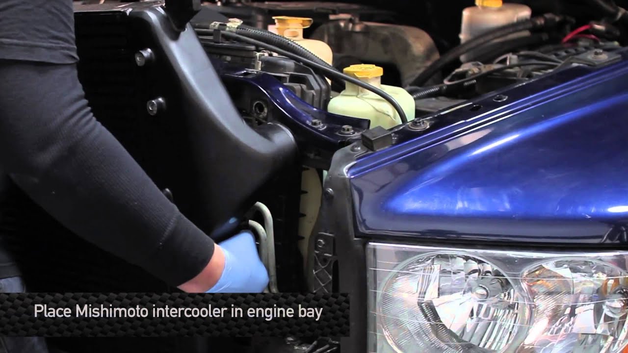 How To Install: Mishimoto 2003-2009 Dodge Cummins 5.9L & 6.7L Intercooler & Pipe Kit