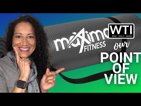 Maximo Fitness Yoga Mat - WTI product video review