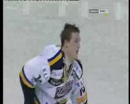 Ben-Amor vs. Rajamäki. Lukko - Blues 27.12.2007