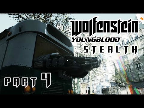 WOLFENSTEIN YOUNGBLOOD Stealth Gameplay Walkthrough Part 4 – Laser Breach Device