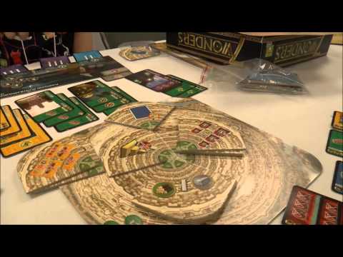 Sasquatch 2014 (Essen Games) - 7 Wonders: Babel Expansion