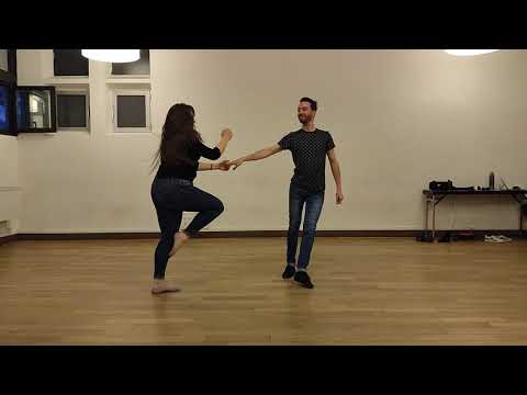 Marine Le Dudal & Simon Perrat - Lead & Follow WCS - June 2022