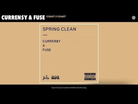 Curren$y & Fuse - Coast 2 Coast (Audio)