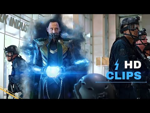 Loki Escapes With The Tesseract Scene - Loki (TV Series)