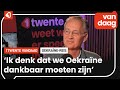 Schrijver en Tukker Jaap Scholten werd de oorlog in Oekraïne ingezogen