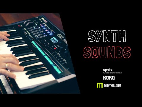 KORG OPSIX SYNTH DEMO REVIEW