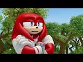 Sonic Boom Knuckles Tells Amy About Feminism Eggman S Anti Gravity Ray