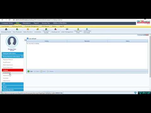 Employee Database Module | HRMTHREAD | Sensys Technologies | Software Demo | Payroll | HR