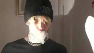 Lil peep smoking