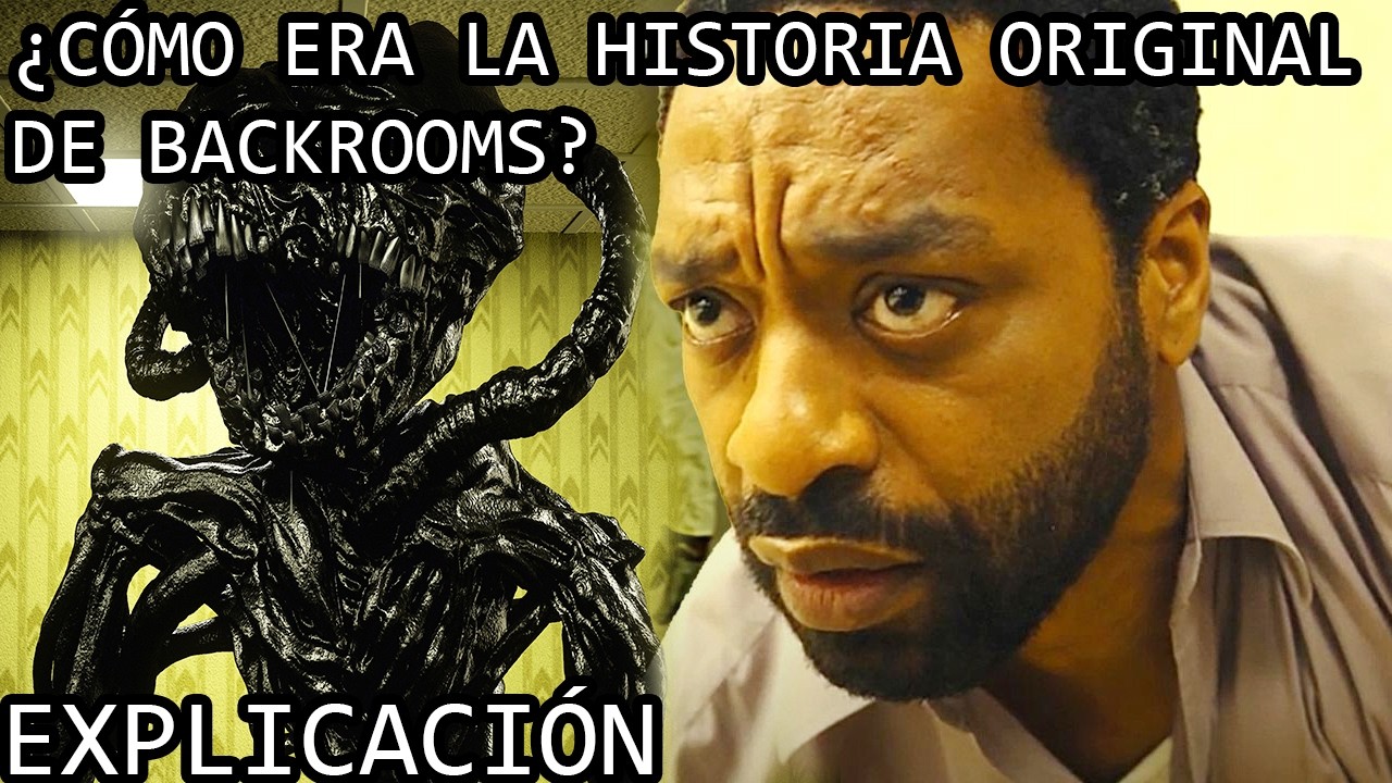 ¿Cómo era la Historia del Guion Original de Backrooms Sin Salida? Todo lo qué No Vimos de Backrooms