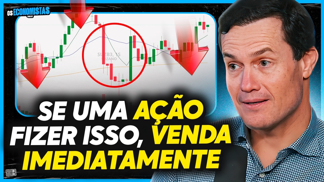 ESPECIALISTA EM AÇÕES ALERTA QUANDO VENDER UMA AÇÃO