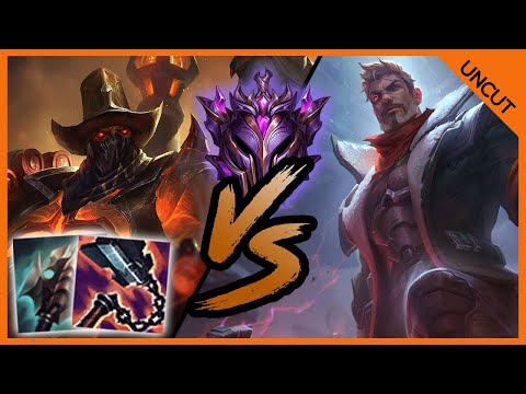 MASTERS URGOT VS JAYCE FULL GAMEPLAY COMMENTARY - SEASON 11 - League of Legends