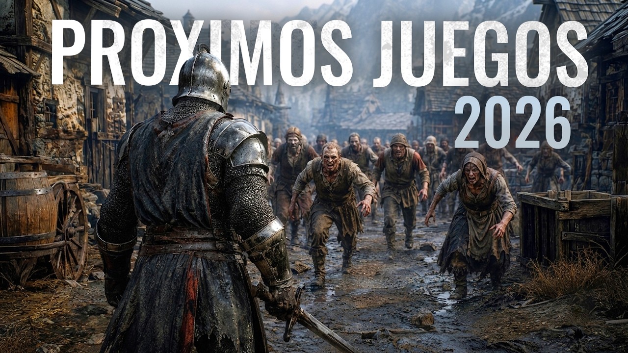 LOS 20 NUEVOS JUEGOS QUE FALTA POR SALIR 2026 (SEGUNDA MITAD)