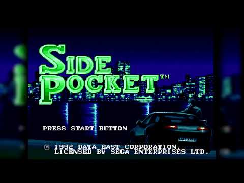 The Best of Retro VGM #2115 - Side Pocket (Mega Drive/Genesis) - Chillin'